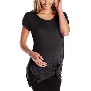 Maternal America Maternity Belly Twist Top